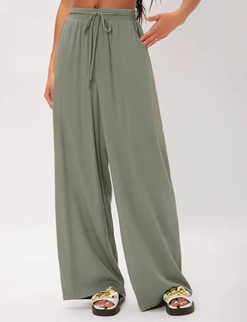 Pantaloni SHEIN, verde Verde
