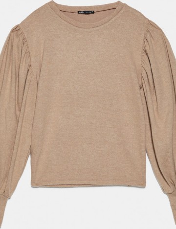 Bluza Zara, crem