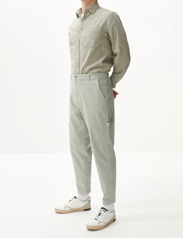 Pantaloni Reserved, gri, XL