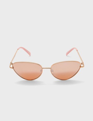 Ochelari de soare Stradivarius, auriu, ONE SIZE