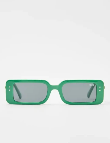 Ochelari de soare Bershka, verde