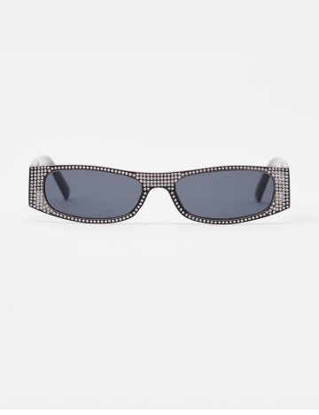 Ochelari de soare Bershka, negru