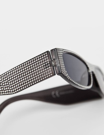 Ochelari de soare Bershka, negru
