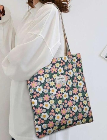 Sacosa SHEIN, floral, ONE SIZE