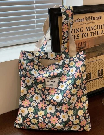 Sacosa SHEIN, floral