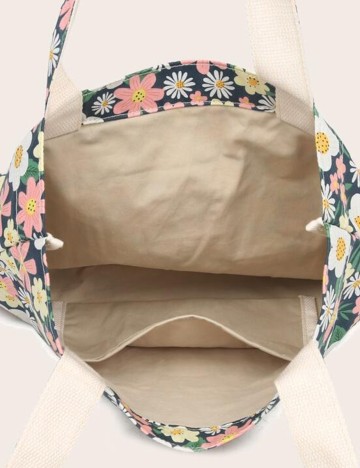 Sacosa SHEIN, floral