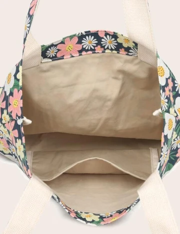 Sacosa SHEIN, floral