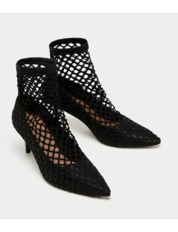 Botine Zara, negru