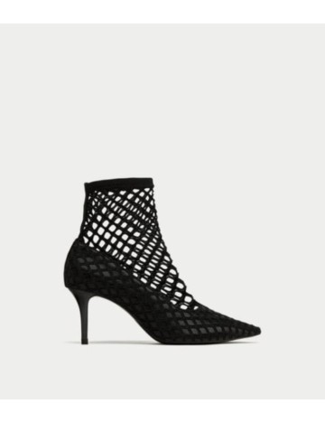 Botine Zara, negru
