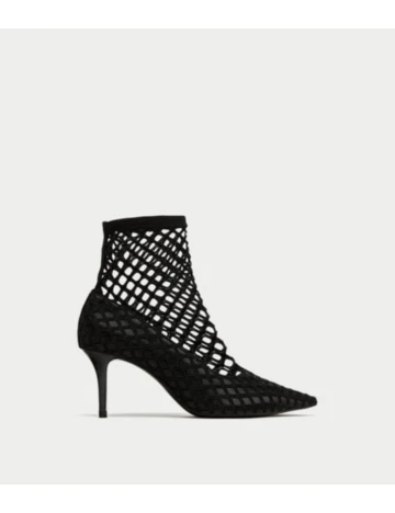 Botine Zara, negru