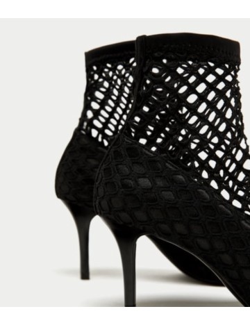 Botine Zara, negru
