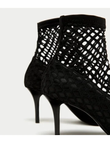 Botine Zara, negru