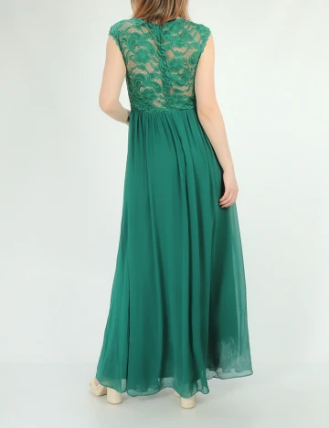 Rochie lunga Ever-Pretty, verde Verde