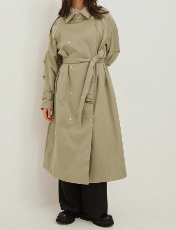
						Trench NA-KD, bej, 40