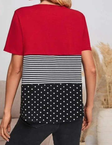 Bluza Emery Rose, mix culori Mix culori