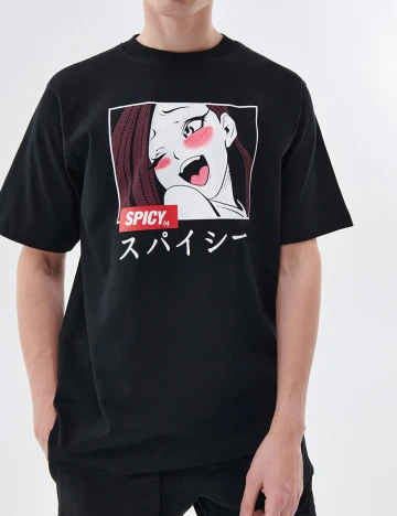 Tricou CROPP, negru