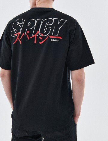 Tricou CROPP, negru