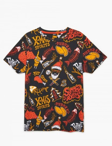 Tricou CROPP, negru