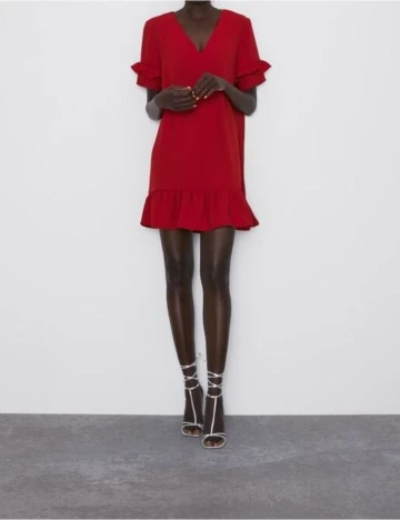 Rochie Zara, rosu