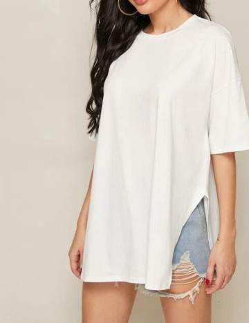 Tricou SHEIN, alb