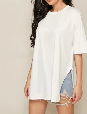 Tricou SHEIN, alb