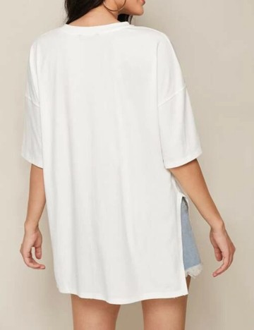 Tricou SHEIN, alb