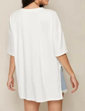 Tricou SHEIN, alb