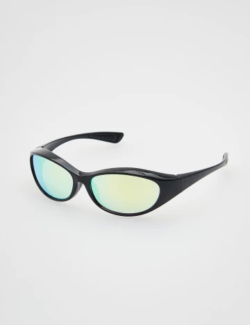 Ochelari de soare Reserved, negru Negru