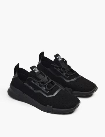 Adidasi CROPP, negru Negru