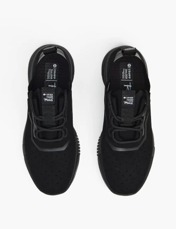 Adidasi CROPP, negru Negru