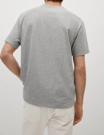Tricou Mango, gri