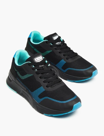 Adidasi CROPP, negru