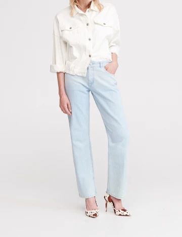 Blugi Reserved, albastru deschis