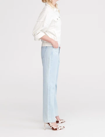 Blugi Reserved, albastru deschis