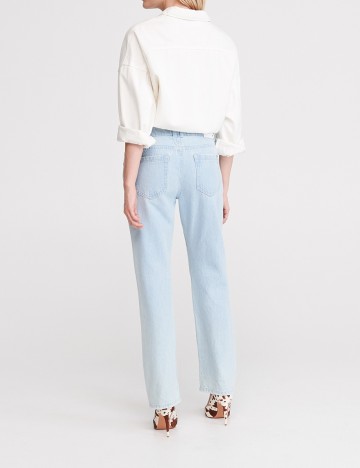 Blugi Reserved, albastru deschis