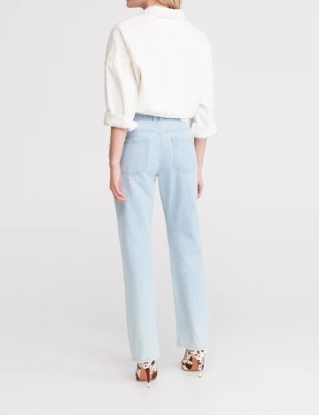 Blugi Reserved, albastru deschis