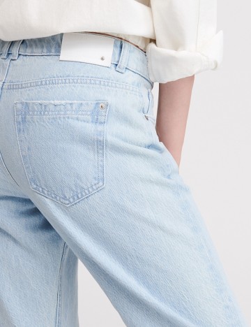 Blugi Reserved, albastru deschis