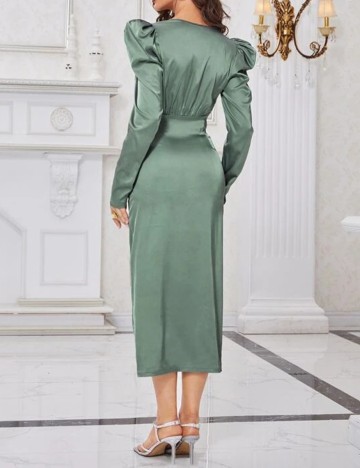 Rochie medie SHEIN, verde