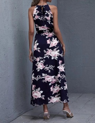 Rochie lunga SHEIN, bleumarin