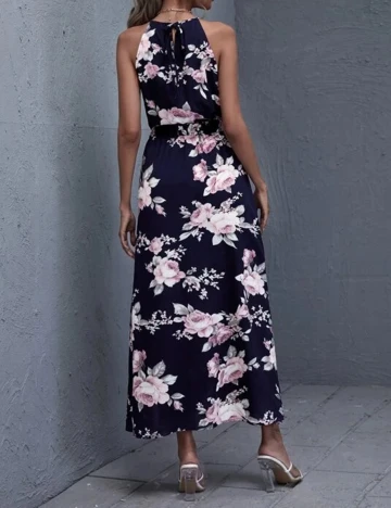 Rochie lunga SHEIN, bleumarin