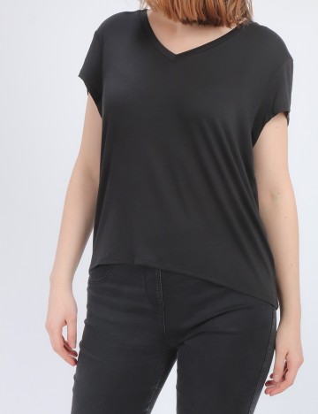 Tricou Vero Moda, negru, M