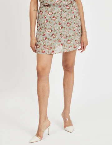 Fusta Vila, floral Floral print