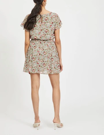 Fusta Vila, floral Floral print