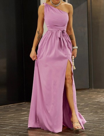 Rochie lunga SHEIN, roz