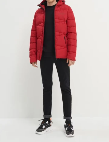 Geaca House Brand, rosu