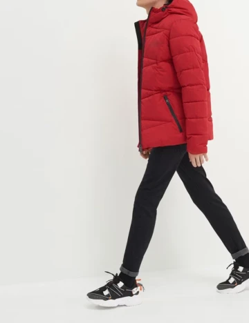 Geaca House Brand, rosu