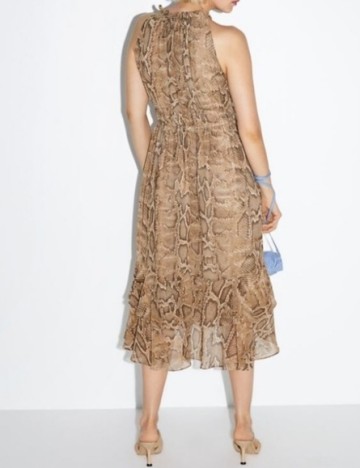 Rochie Zara, imprimeu sarpe