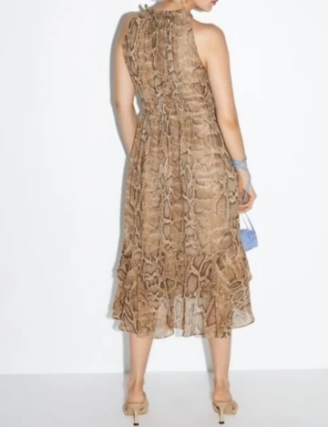Rochie Zara, imprimeu sarpe