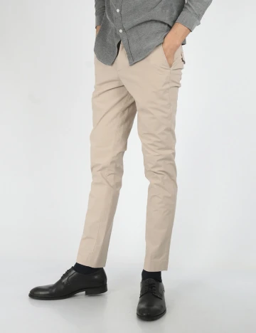 Pantaloni Jack&Jones, bej Crem