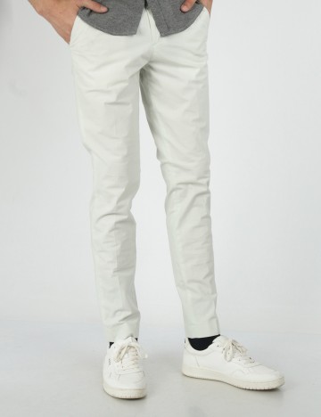 Pantaloni Jack&Jones, ecru